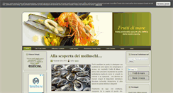 Desktop Screenshot of fruttidimare.net