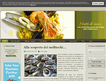 Tablet Screenshot of fruttidimare.net